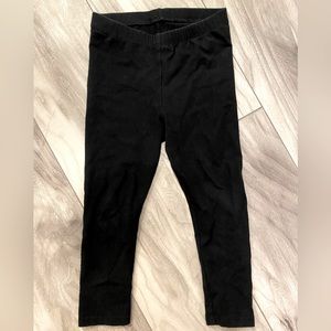 Cat & Jack black 2T leggings